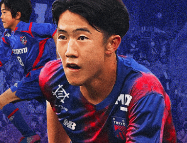 Pemain Muda Jepang yang Bersinar di J-League