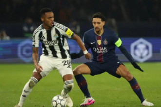 PSG vs Newcastle 1-1, Drama Matchday 8 UCL