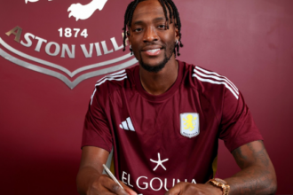 Tammy Abraham Kembali ke Villa, Fans Senang