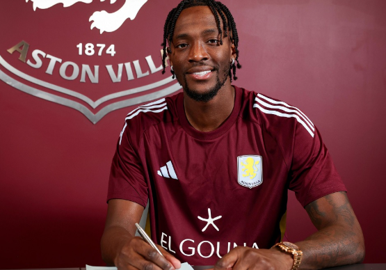 Tammy Abraham Kembali ke Villa, Fans Senang