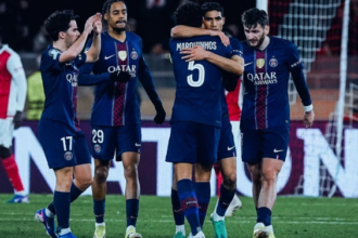 Luis Enrique Sebut Monaco vs PSG Laga Aneh