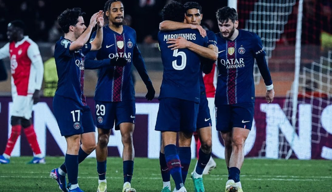 Luis Enrique Sebut Monaco vs PSG Laga Aneh
