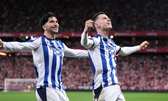 Real Sociedad Berusaha Curi Poin di San Mamés