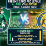 Al Ahli Permalukan Al Riyadh di Liga Arab Saudi Dini Hari