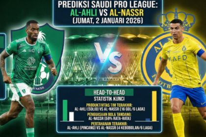 Al Ahli Permalukan Al Riyadh di Liga Arab Saudi Dini Hari