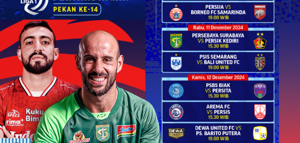 Jadwal Sepakbola Tengah Pekan Yang Wajib Ditonton