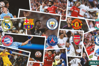 Jadwal Padat Klub Eropa Uji Ketahanan Skuad Musim Ini