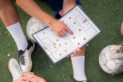 Strategi Sepakbola Modern Tren Taktik Dan Evolusi Permainan