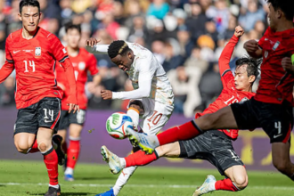 Korea Selatan vs Pantai Gading Berakhir dengan Skor 0-4